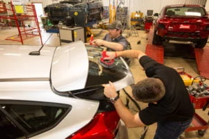 Rear Window Glass Replacment